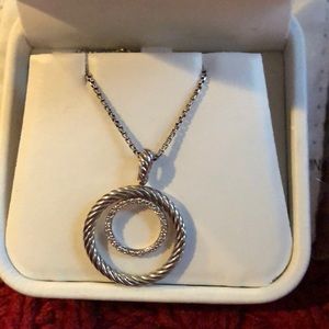David yurman mobile pave necklace